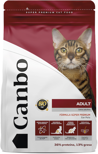Canbo Cat Adult Bio Pro – empaque frontal