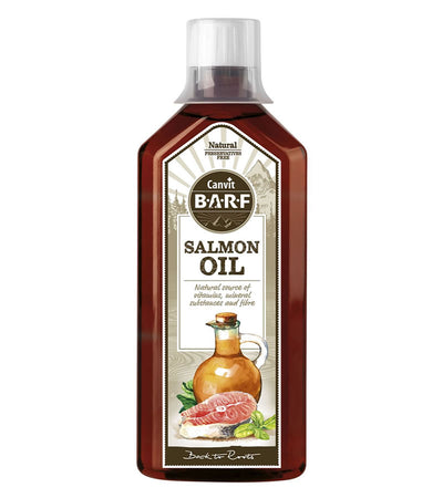 Canvit BARF Salmon Oil 500 ml — foto oficial de Canvit