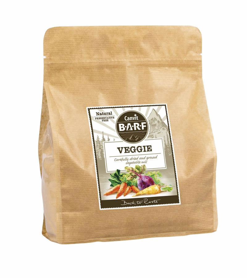 Canvit BARF Veggie 800 g — foto oficial de Canvit