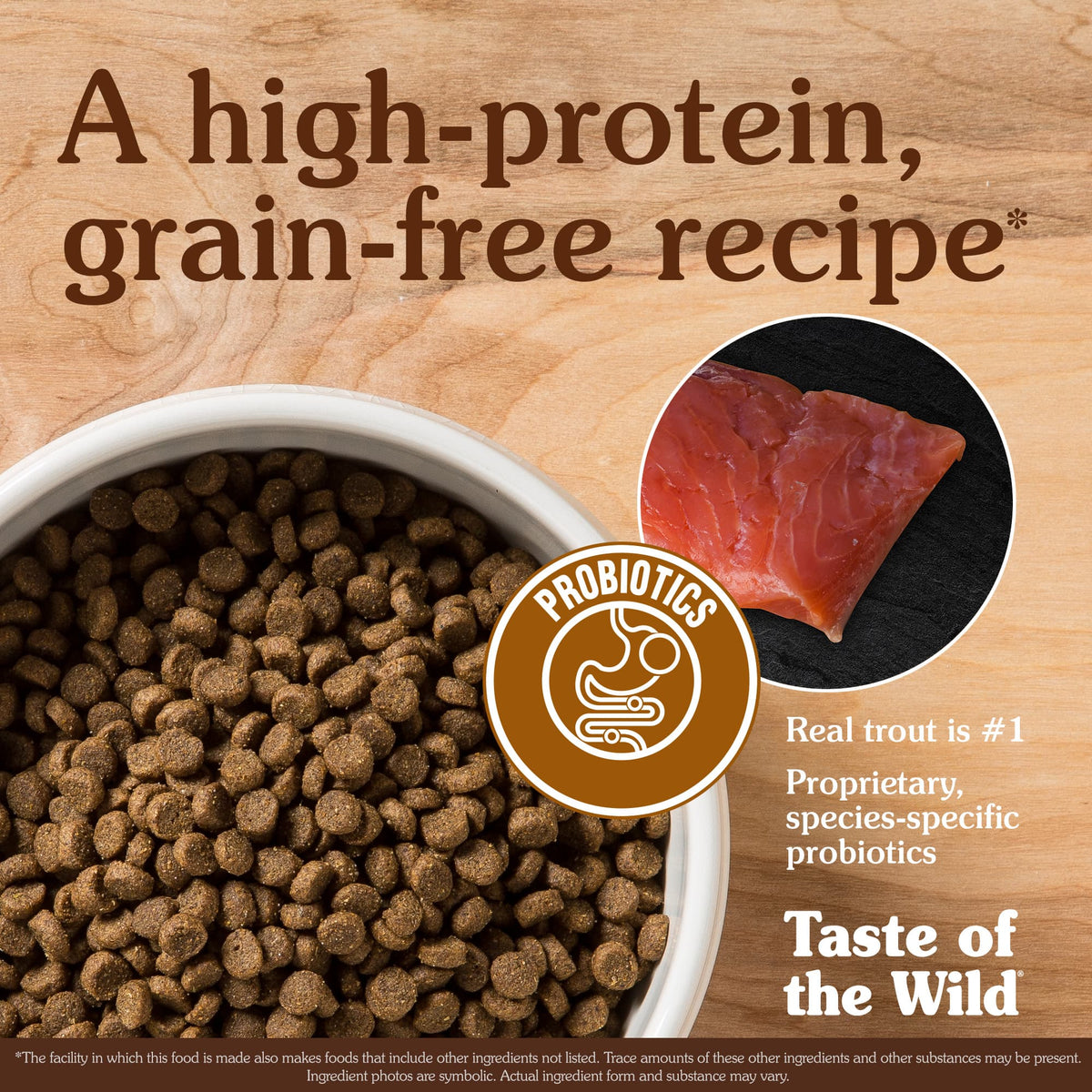 Taste of the Wild | Canyon River gatos con trucha y salmón ahumado