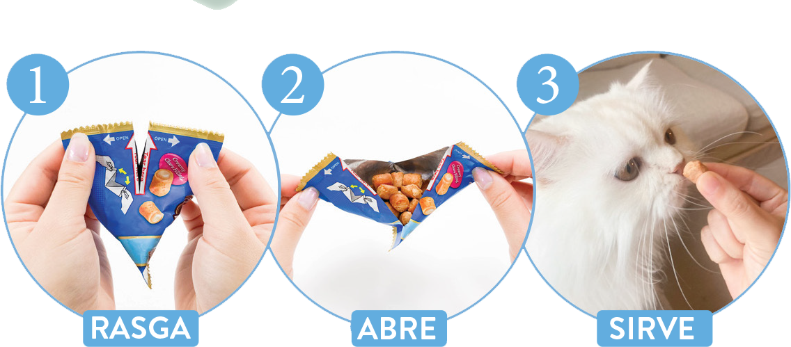 Inaba Churu Fun Bites — foto oficial de la gama para gatos