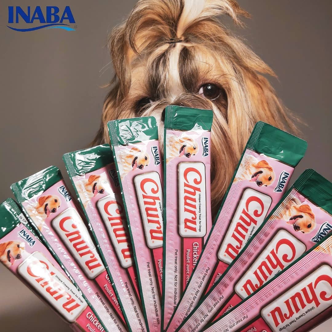 Inaba Churu — foto oficial de la gama para perros