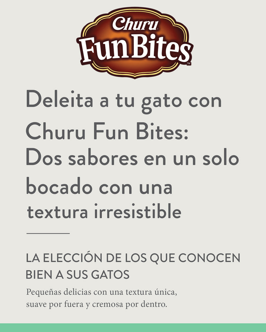 Inaba Churu Fun Bites — foto oficial de la gama para gatos
