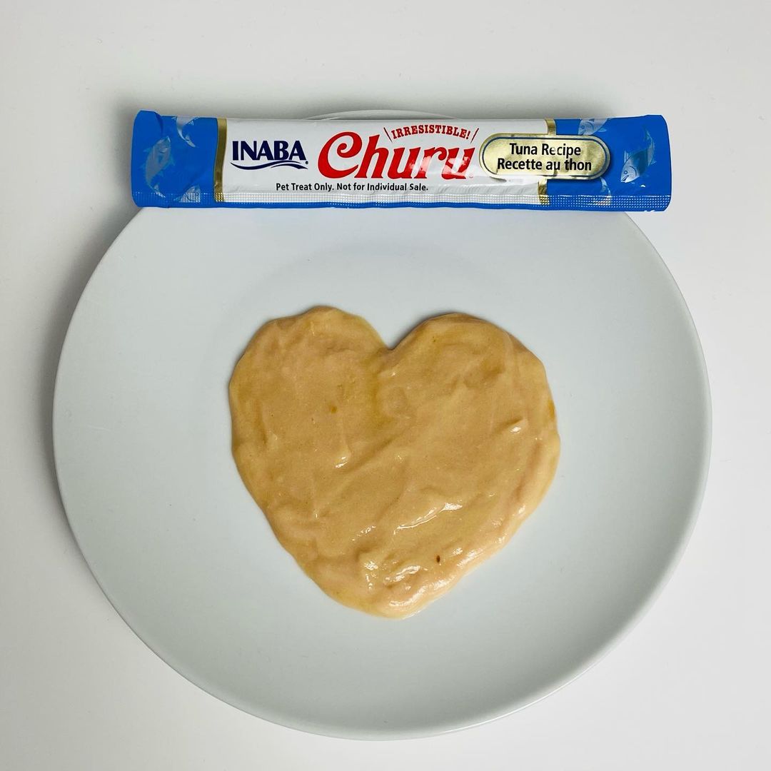 Inaba Churu | Premio cremoso para gatos sabor atún — foto oficial INABA Churu