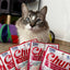 Inaba Churu | Premio cremoso para gatos sabor atún con camarón — foto oficial INABA Churu
