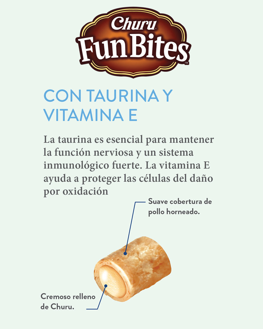 Inaba Churu Fun Bites — foto oficial de la gama para gatos