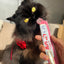 Inaba Churu | Premio cremoso para gatos sabor atún con salmón — foto oficial INABA Churu