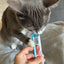 Inaba Churu | Premio cremoso para gatos sabor atún con ostión — foto oficial INABA Churu