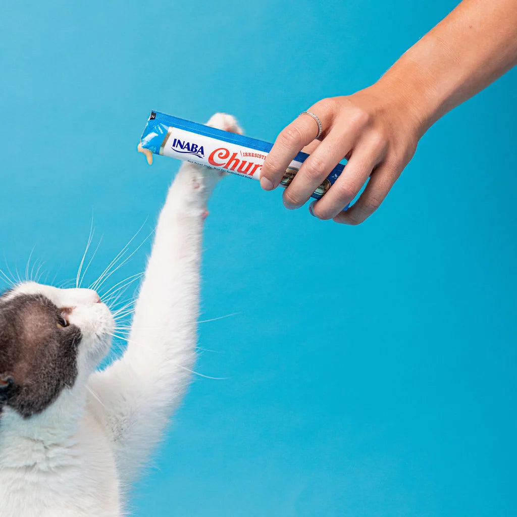 Inaba Churu — foto oficial de la gama para gatos