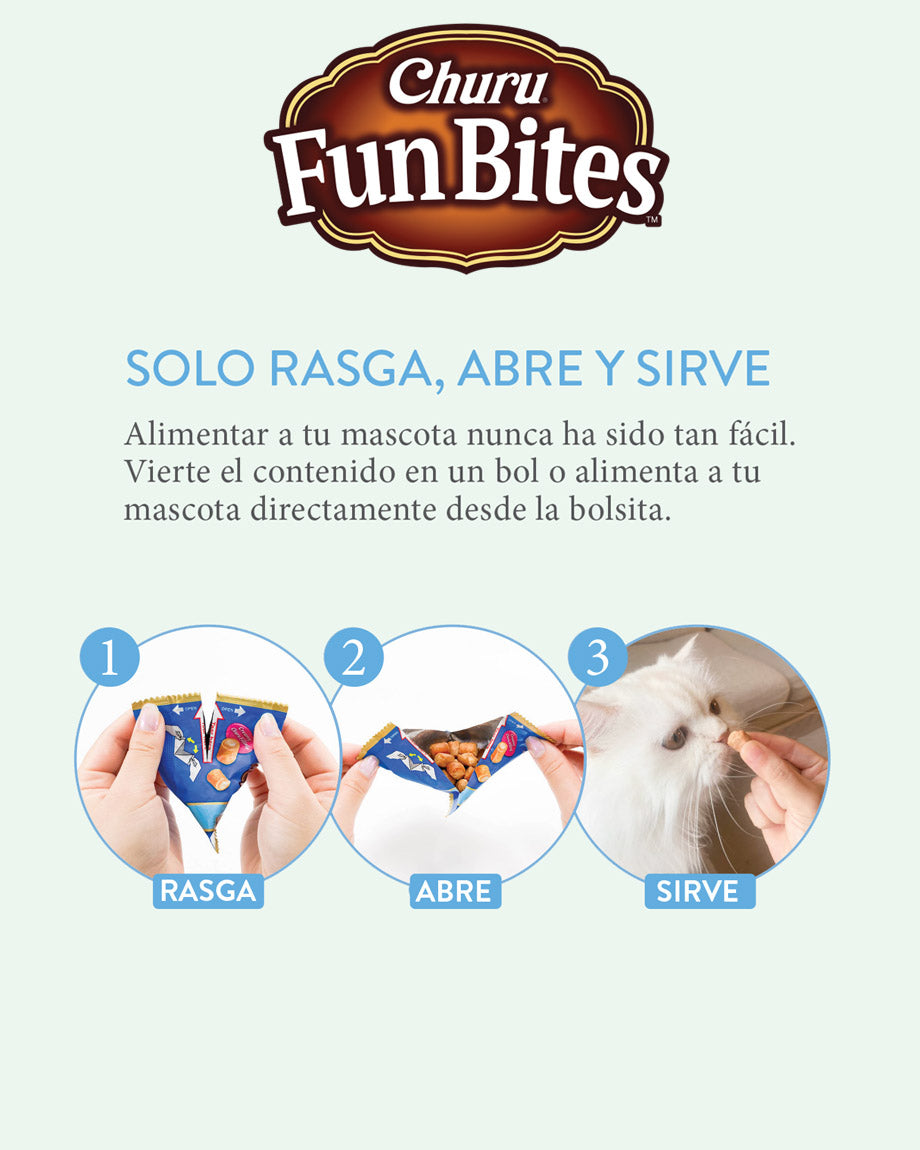 Inaba Churu Fun Bites — foto oficial de la gama para gatos
