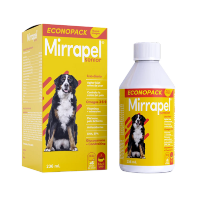 Mirrapel Senior 236 ml - suplemento nutricional