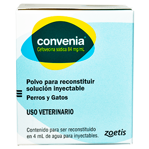 Zoetis Convenia