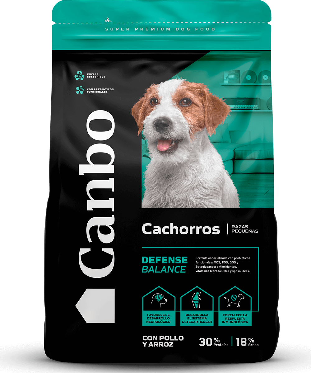 Canbo | DOG CON POLLO ARROZ RZ.PQ CACH