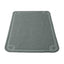 Cute Cat alfombra gris grande para arenero, 80 x 120 cm