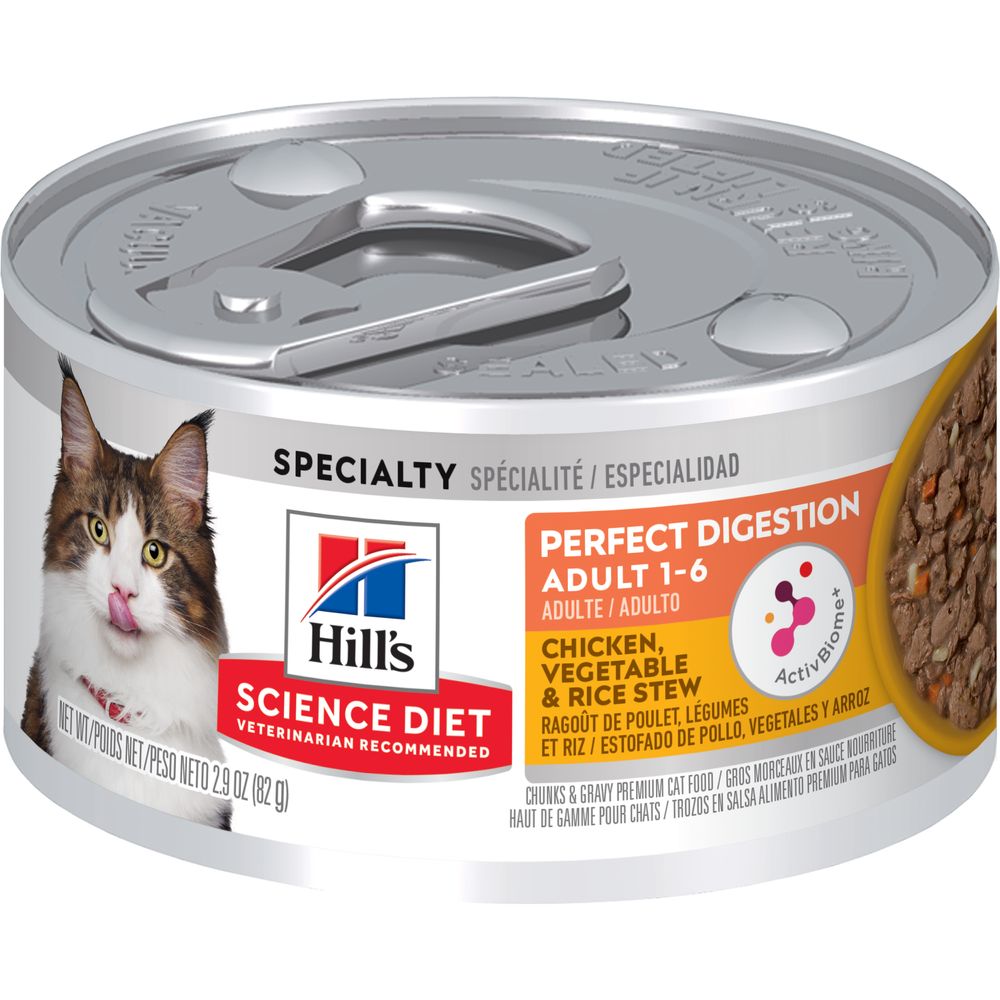 Adult Perfect Digestion Cat Food | Shop Hill's Pet Nutrition