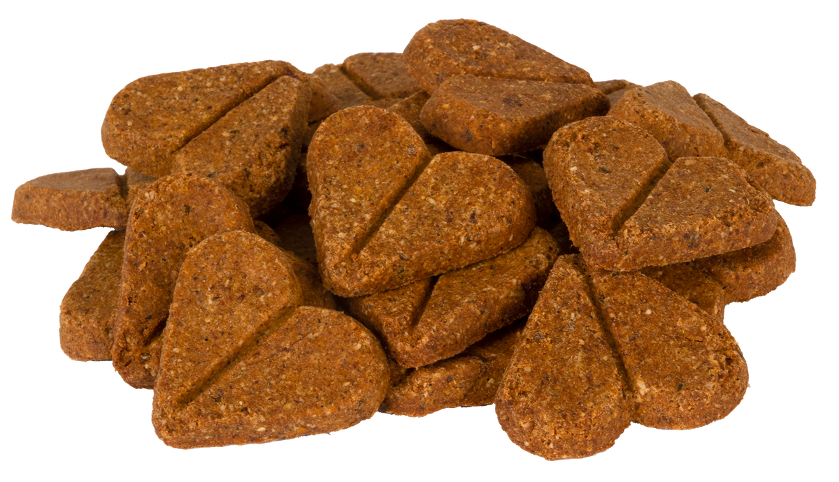 Darford Zero/G cordero · galletas en forma de corazón