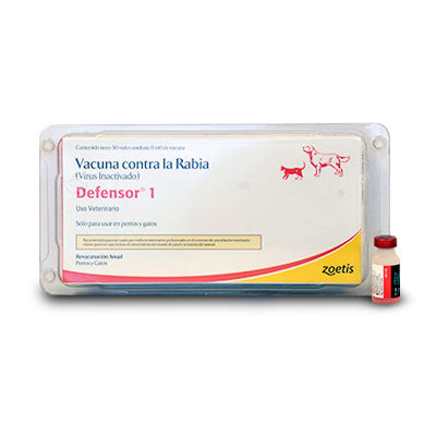 Zoetis Defensor vacuna antirrábica