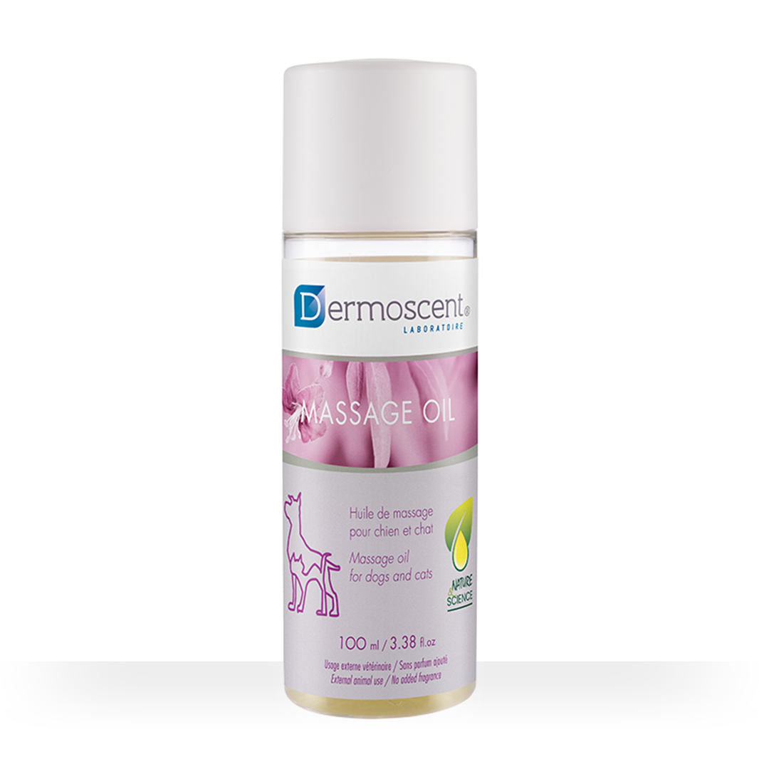Dermoscent Massage Oil 100 ml — imagen oficial
