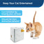 Cheese Automatic Cat Toy