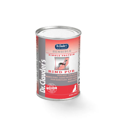 Dr.Clauder’s Selected Meat Sensible, res para perros · lata de 400 g