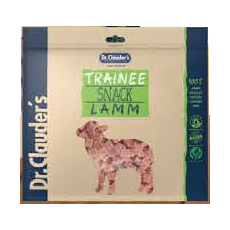 Dr.Clauder’s Trainee Snack Minis, cordero para perros · empaque de 50 g