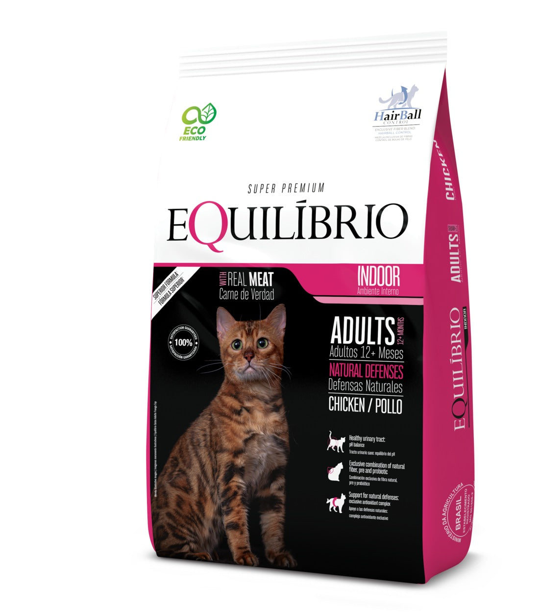 Equilibrio | Alimento seco para gatos adultos Adult All Breeds