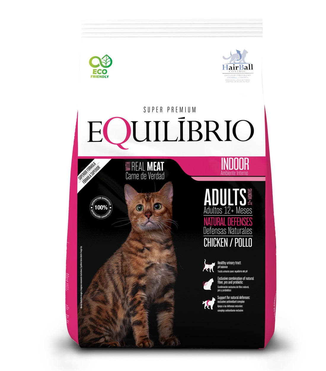 Equilibrio | Alimento seco para gatos adultos Adult All Breeds