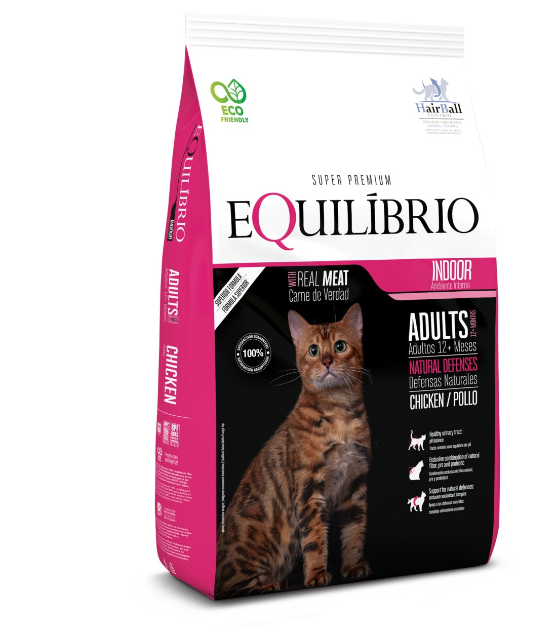 Equilibrio | Alimento seco para gatos adultos Adult All Breeds