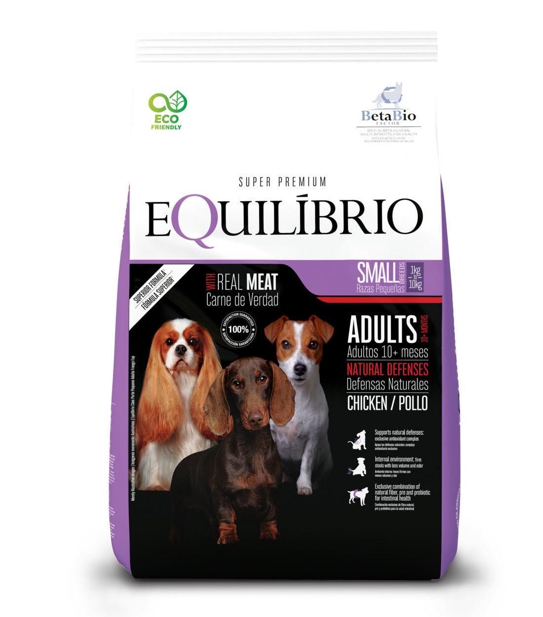 Equilibrio | Alimento seco para perros adultos Adult Small Breeds