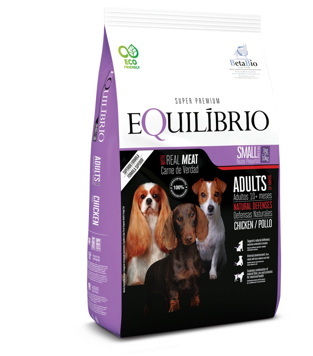 Equilibrio | Alimento seco para perros adultos Adult Small Breeds
