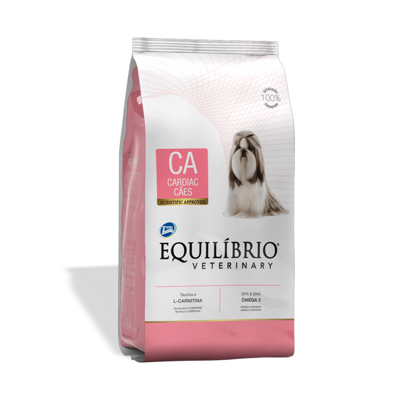Equilibrio Veterinary | Alimento seco para perros Cardiac CA