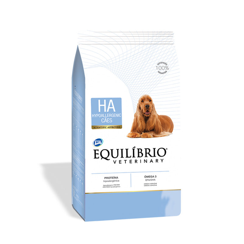 Equilibrio Veterinary | Alimento seco para perros Hypoallergenic HA