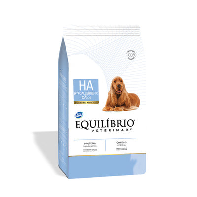 Equilibrio Veterinary | Alimento seco para perros Hypoallergenic HA