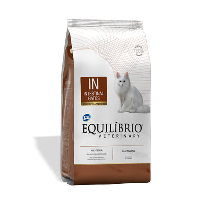 Equilibrio Veterinary | Alimento seco para gatos Intestinal IN