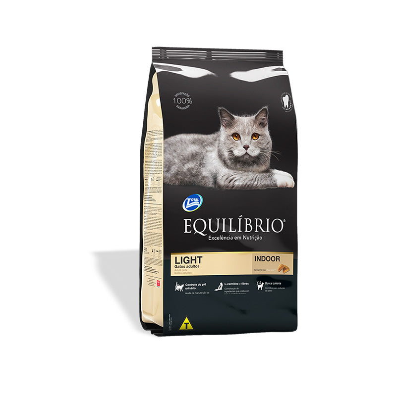 Equilibrio | Alimento seco para gatos adultos Light All Breeds