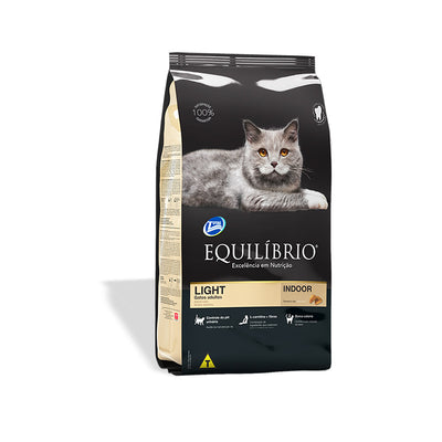 Equilibrio | Alimento seco para gatos adultos Light All Breeds