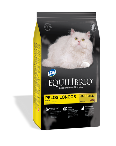 Equilibrio | Alimento seco para gatos adultos Long Hair All Breeds