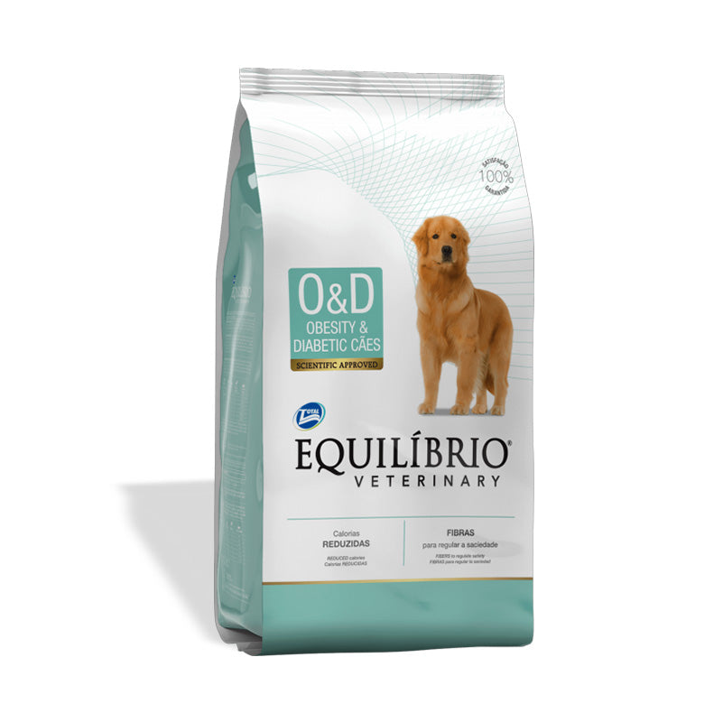 Equilibrio Veterinary | Alimento seco para perros Obesity & Diabetic O&D