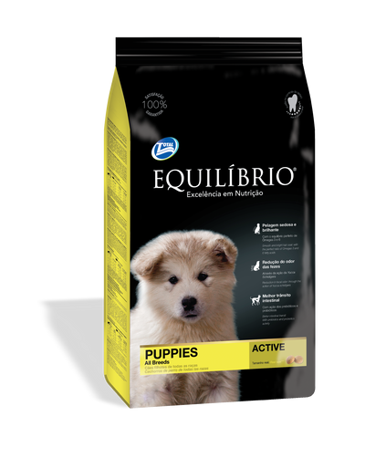 Equilibrio | Alimento seco para perros cachorros Puppies All Breeds