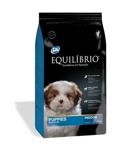 Equilibrio | Alimento seco para perros cachorros Puppies Small Breeds — empaque clásico