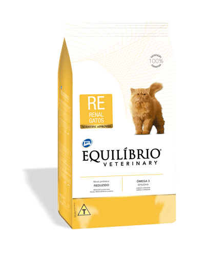 Equilibrio Veterinary | Alimento seco para gatos Renal RE