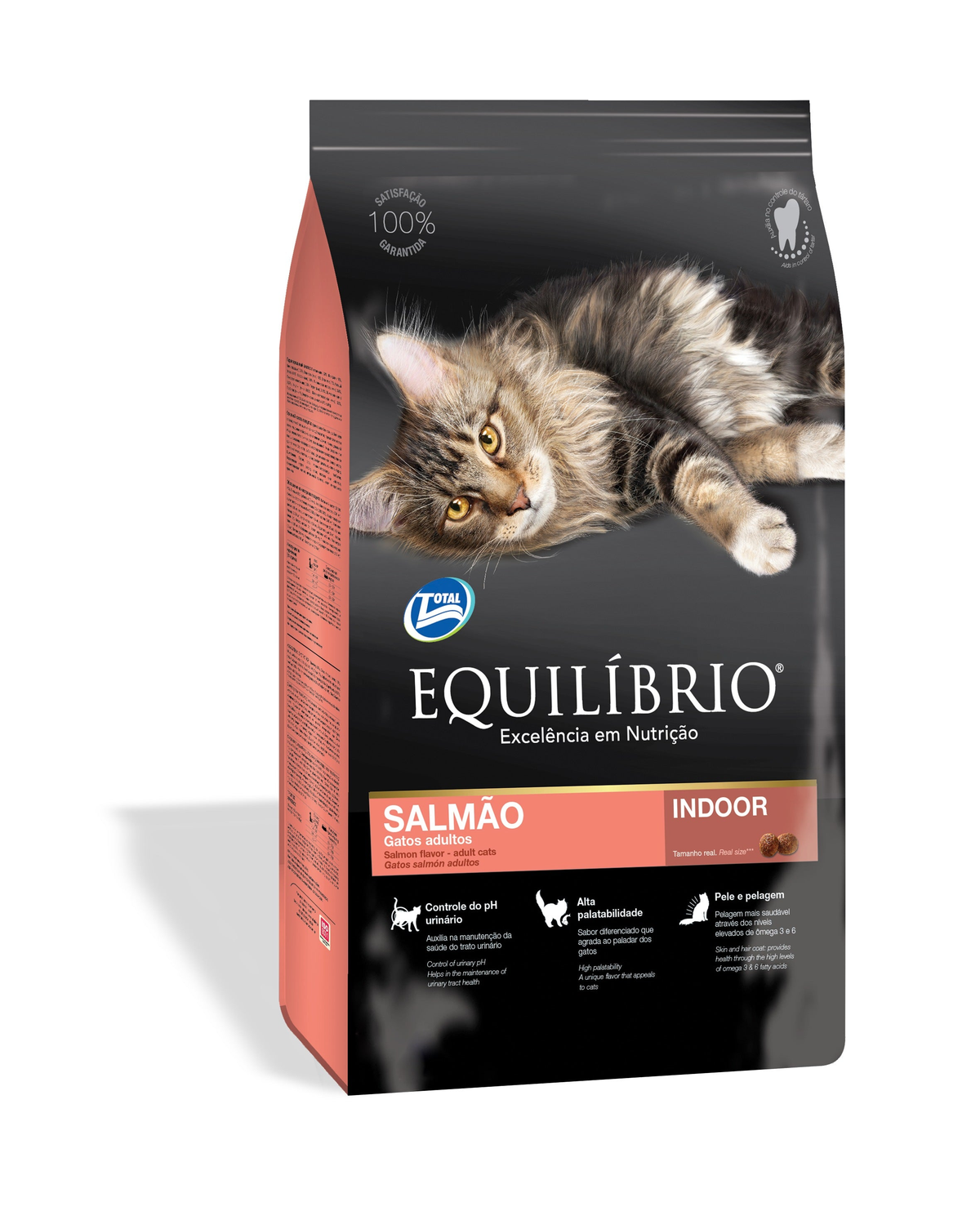 Equilibrio | Alimento seco para gatos adultos Salmón All Breeds