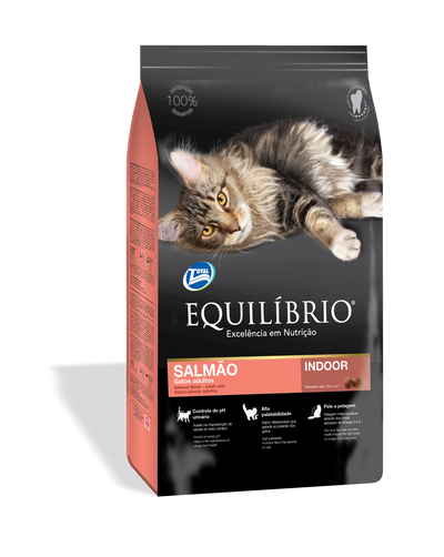 Equilibrio | Alimento seco para gatos adultos Salmón All Breeds