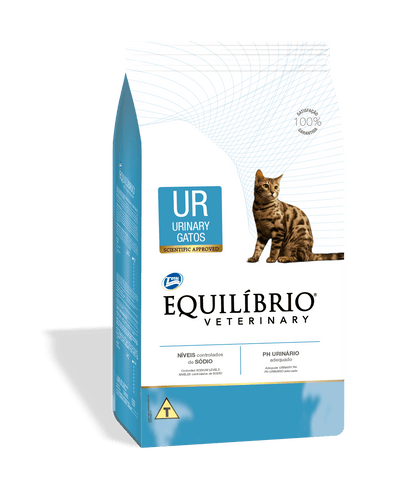 Equilibrio Veterinary | Alimento seco para gatos Urinary UR