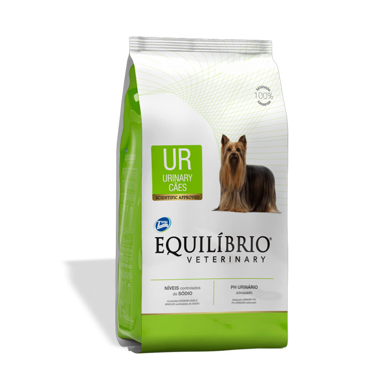 Equilibrio Veterinary | Alimento seco para perros Urinary UR