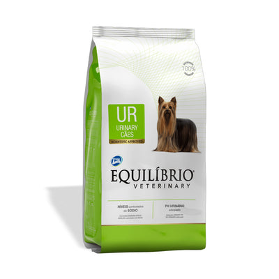Equilibrio Veterinary | Alimento seco para perros Urinary UR