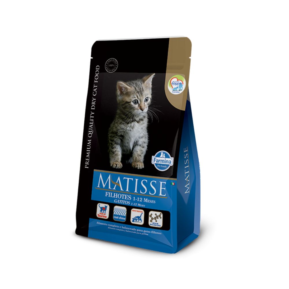 Farmina Matisse | Alimento seco para gatitos sabor pollo — 2KG
