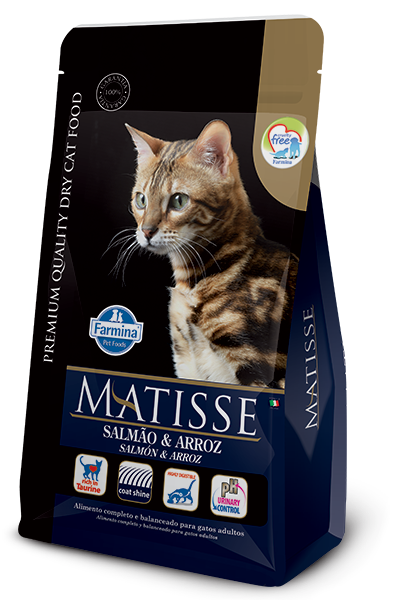Farmina Matisse | Alimento seco para gatos adultos sabor salmón y arroz — vista adicional
