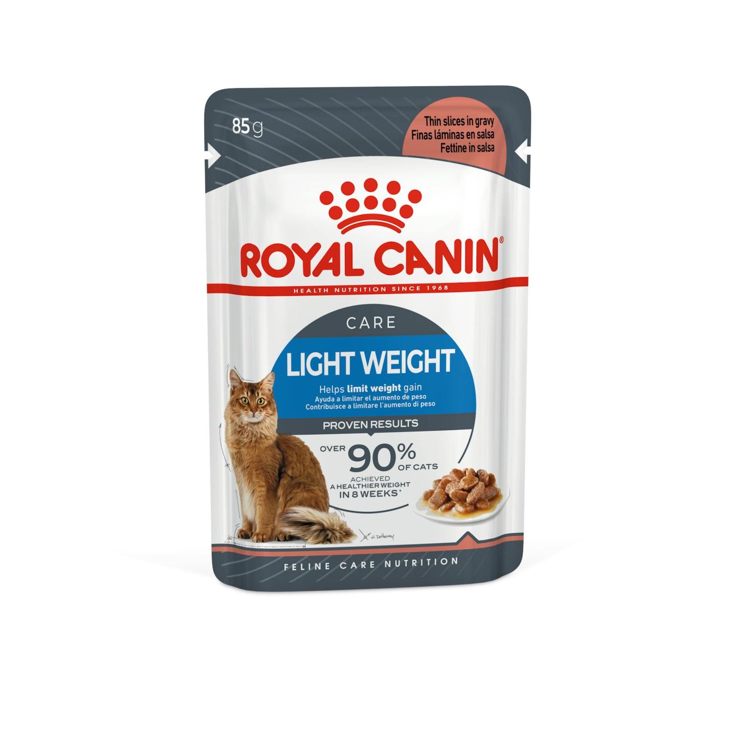 FCN22 - LIGHT WEIGHT CARE - GRAVY - PACKSHOT POUCH - B1