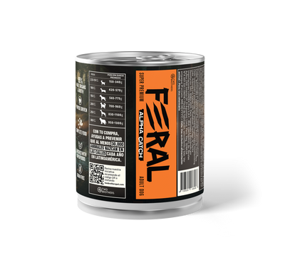 Feral | Alimento húmedo para perros carne de res con salmon — vista adicional